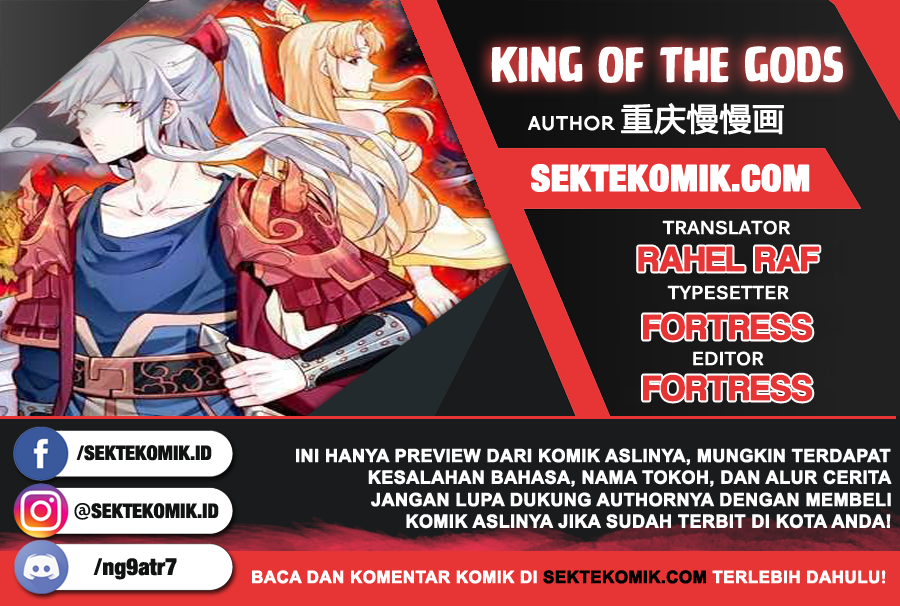 King of the Gods Chapter 16 Bahasa Indonesia